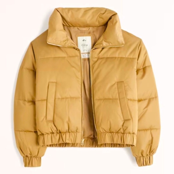 NWT ABERCROMBIE & FITCH A&F Womens
Ultra Mini Puffer Jacket Coat - Picture 4 of 8